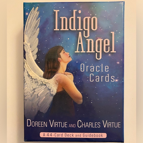 Doreen Virtue - Indigo Angel Oracle Cards – July 15, 2013 Hay House Publishing - Picture 2 of 4